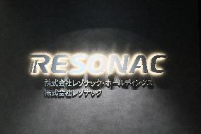 Resonac signage and logo